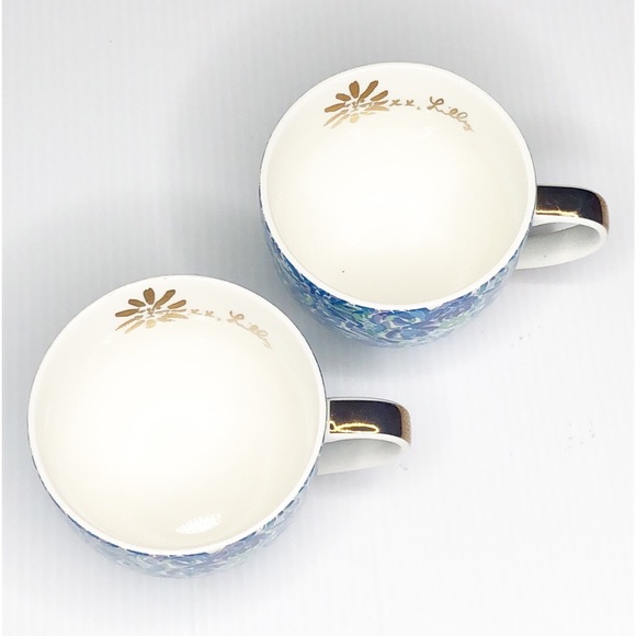 Lilly Pulitzer Pair of Colorful 12oz Mugs - Picture 8 of 9